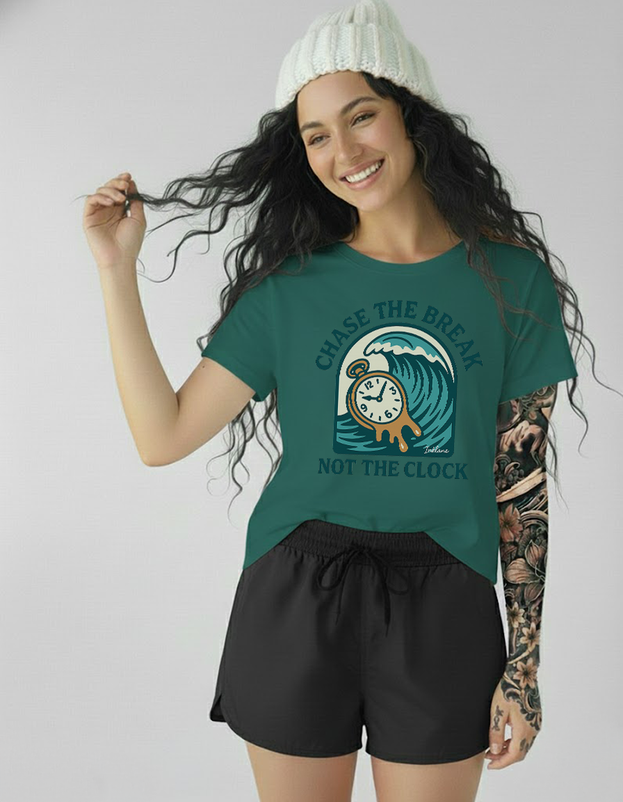 Chase the Break, Not the Clock Tee
