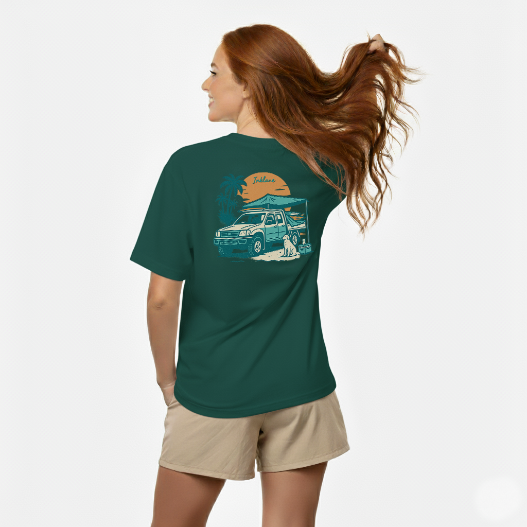 Campfire & Coastlines Tee