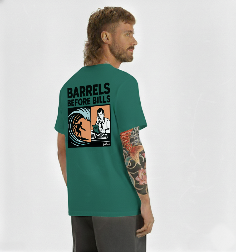 Barrels Before Bills Tee