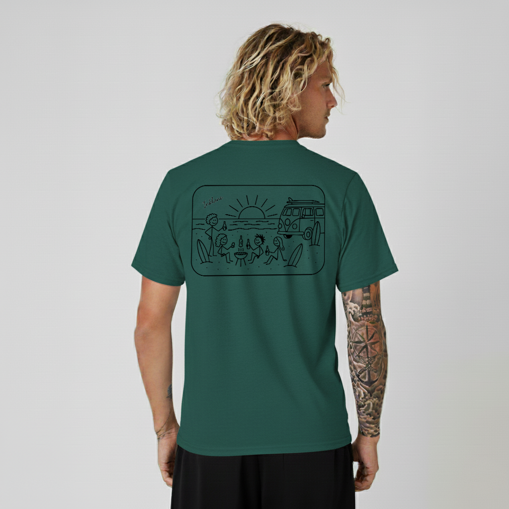 Beach & BBQ Tee