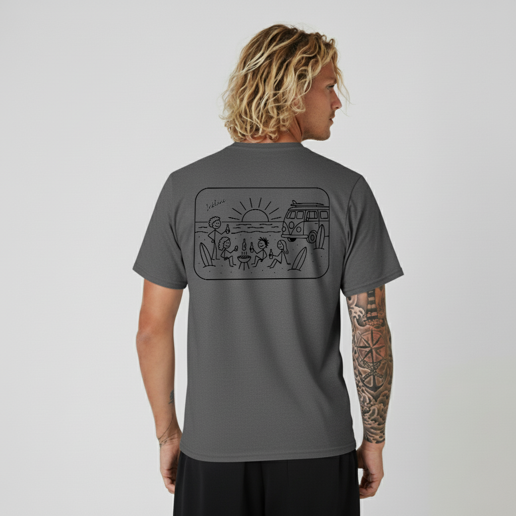 Beach & BBQ Tee