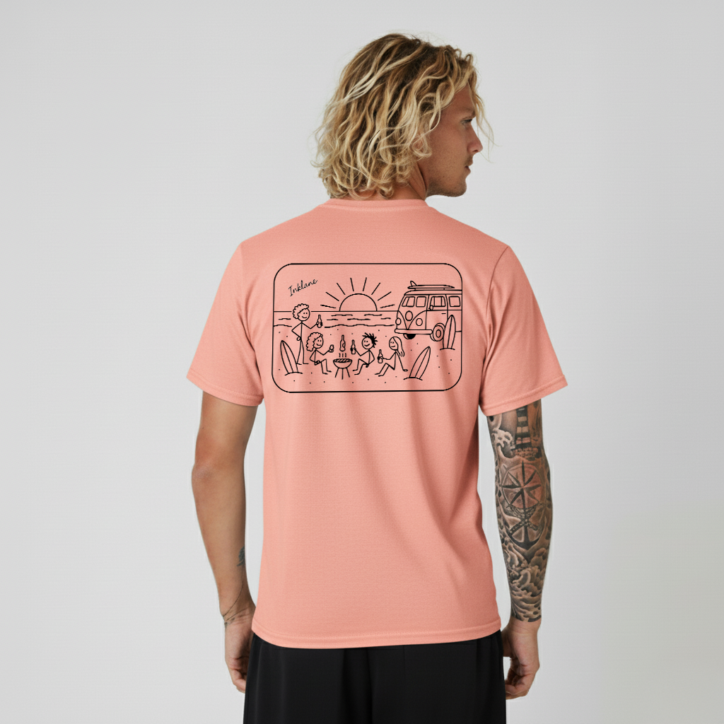 Beach & BBQ Tee