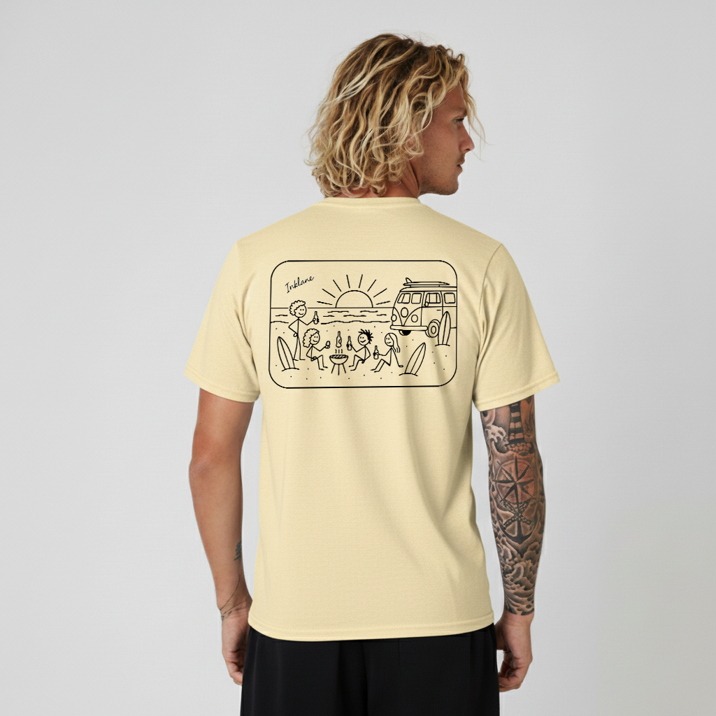 Beach & BBQ Tee