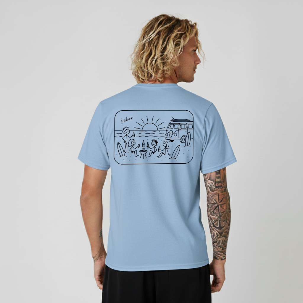 Beach & BBQ Tee