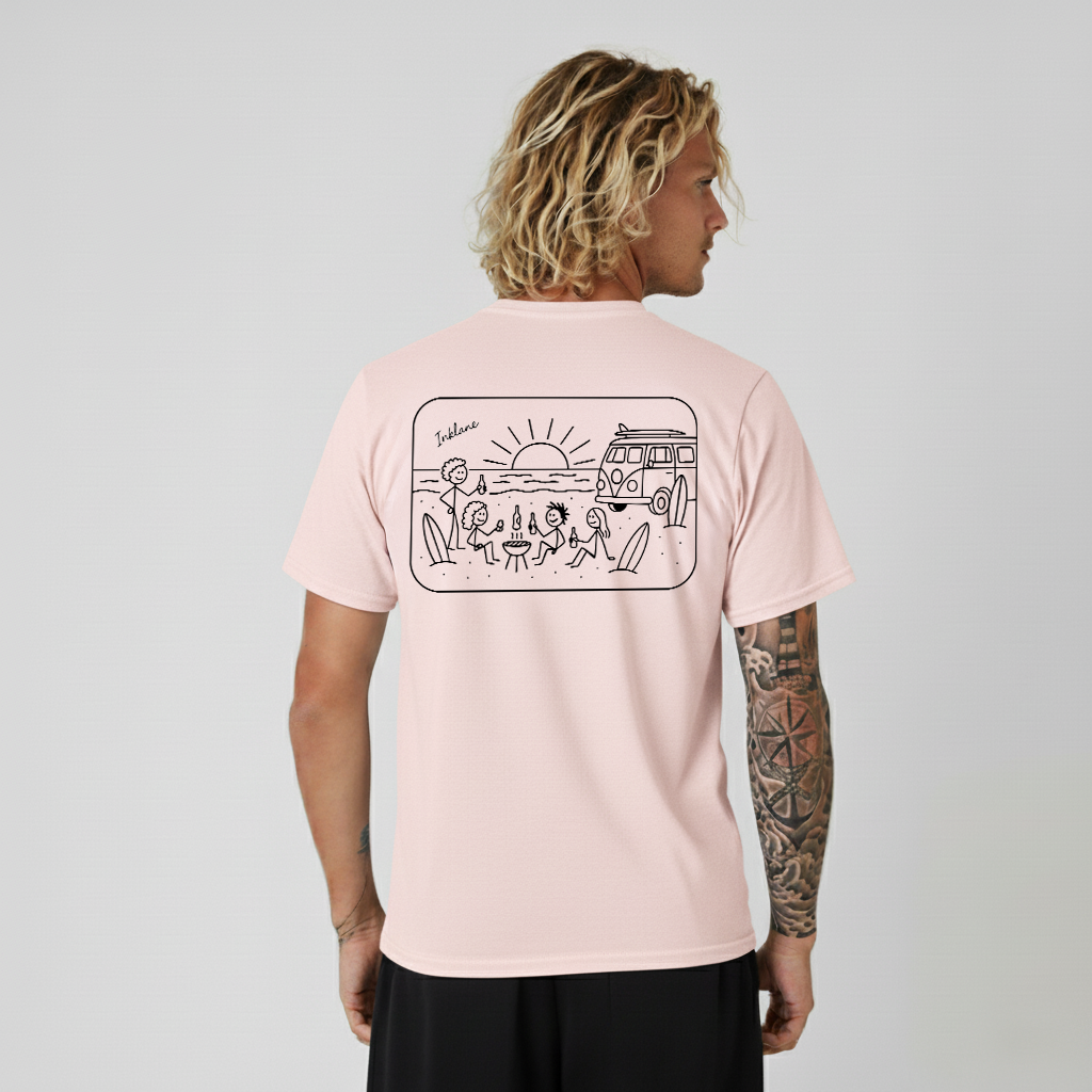 Beach & BBQ Tee