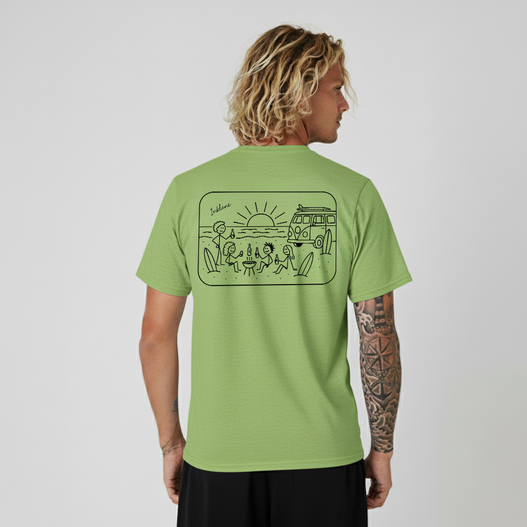 Beach & BBQ Tee