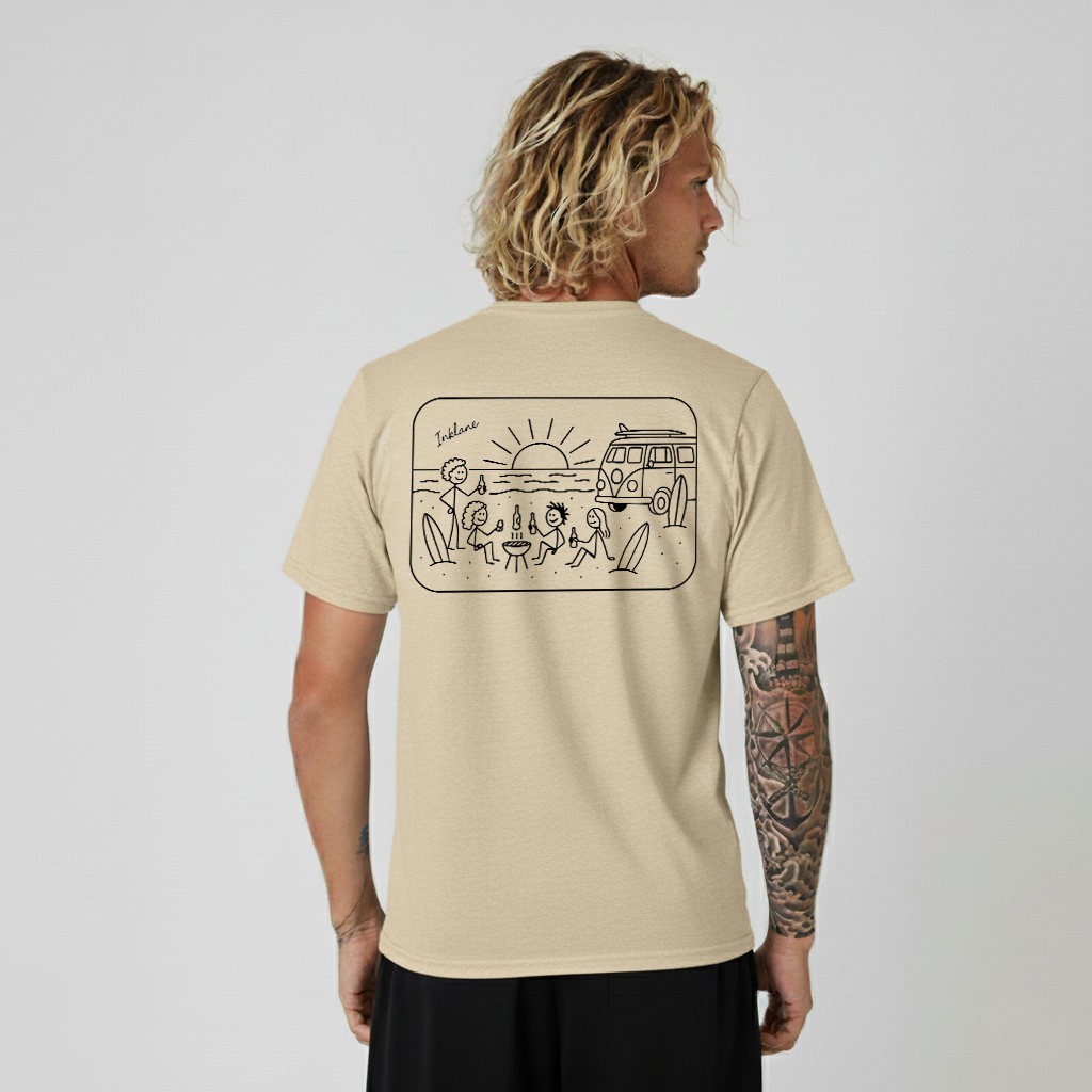 Beach & BBQ Tee