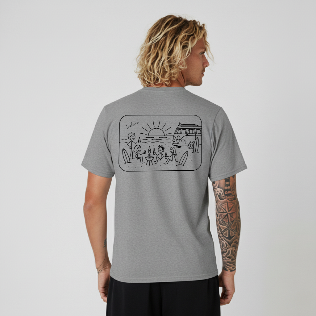 Beach & BBQ Tee
