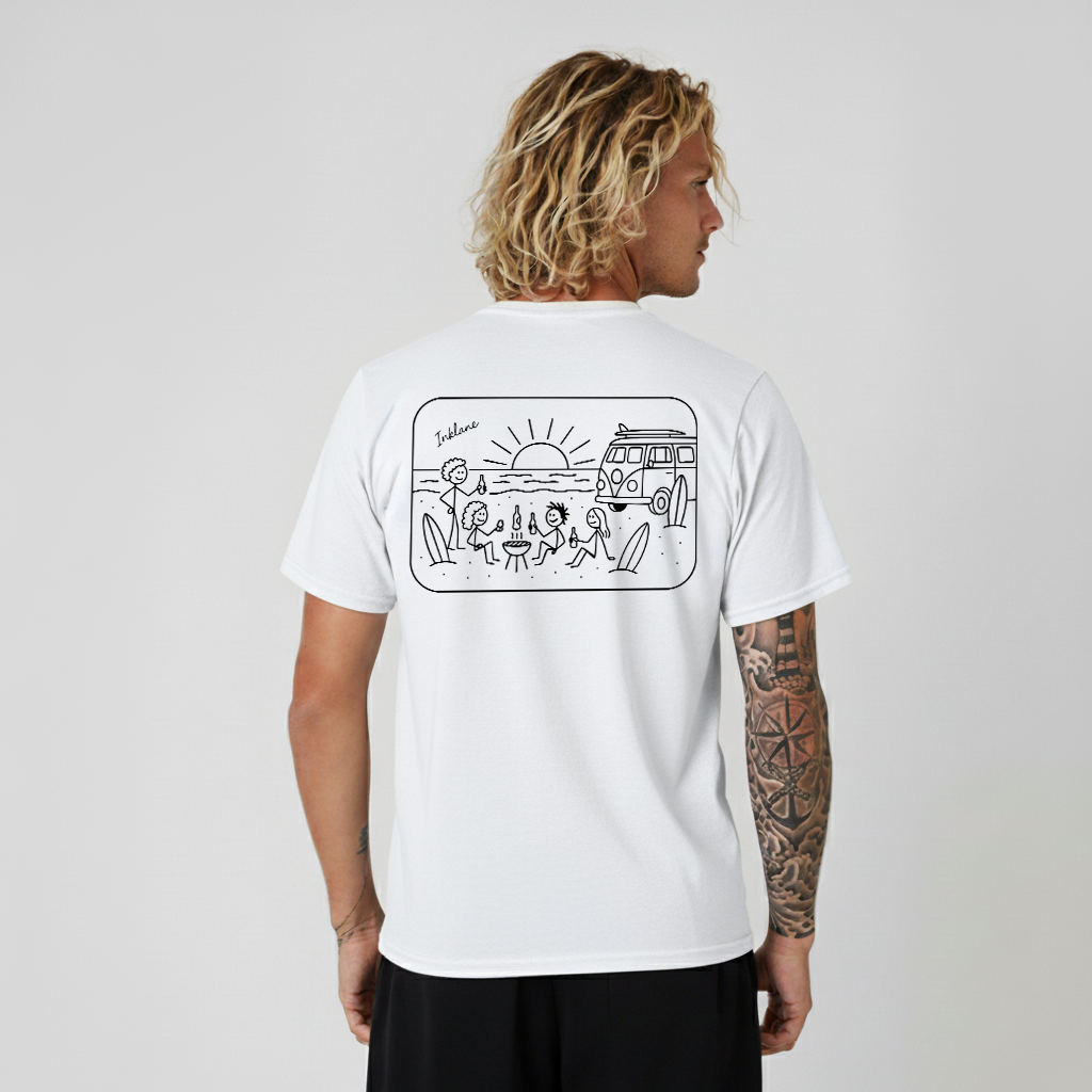 Beach & BBQ Tee