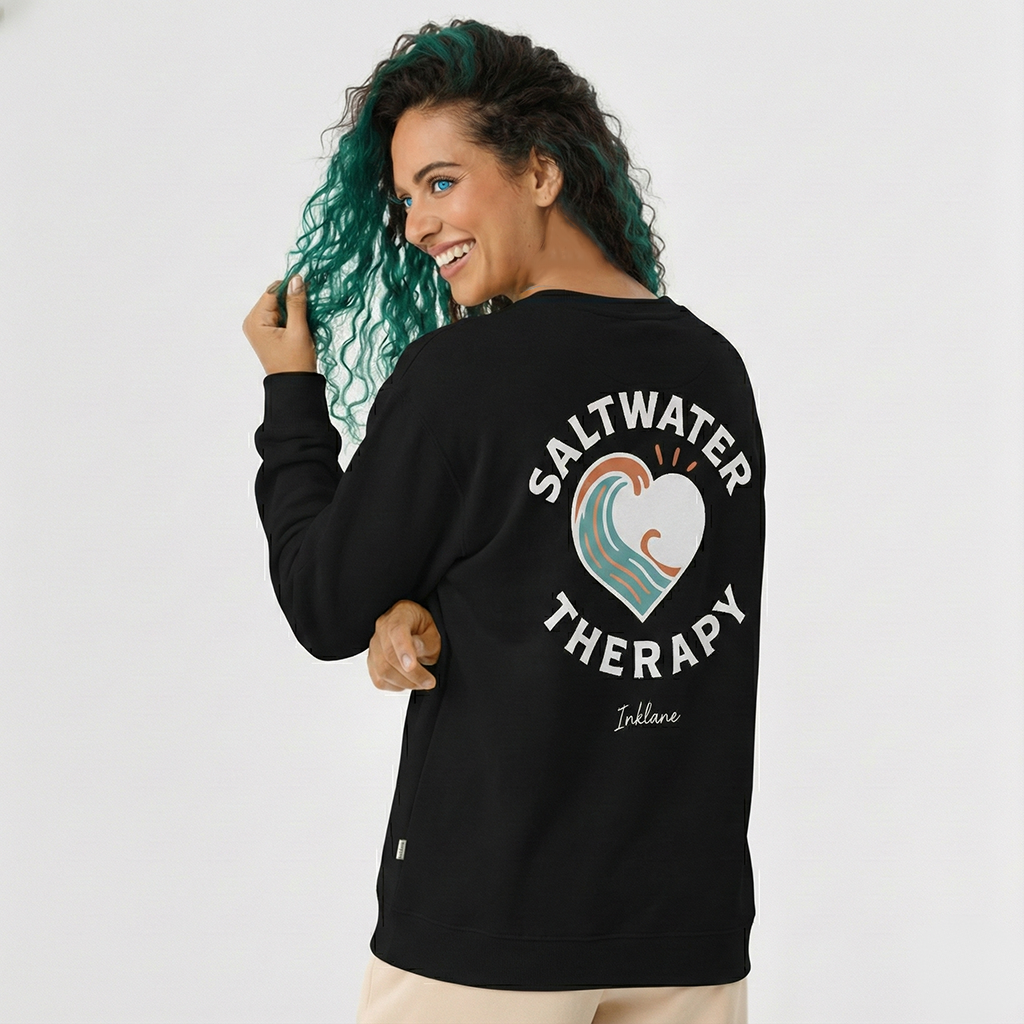 Saltwater Therapy Crewneck