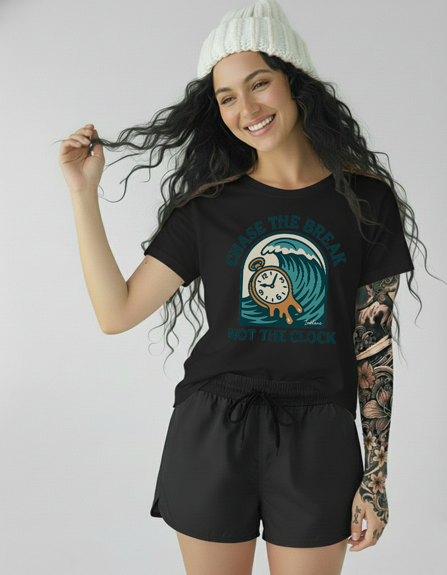Chase the Break, Not the Clock Tee