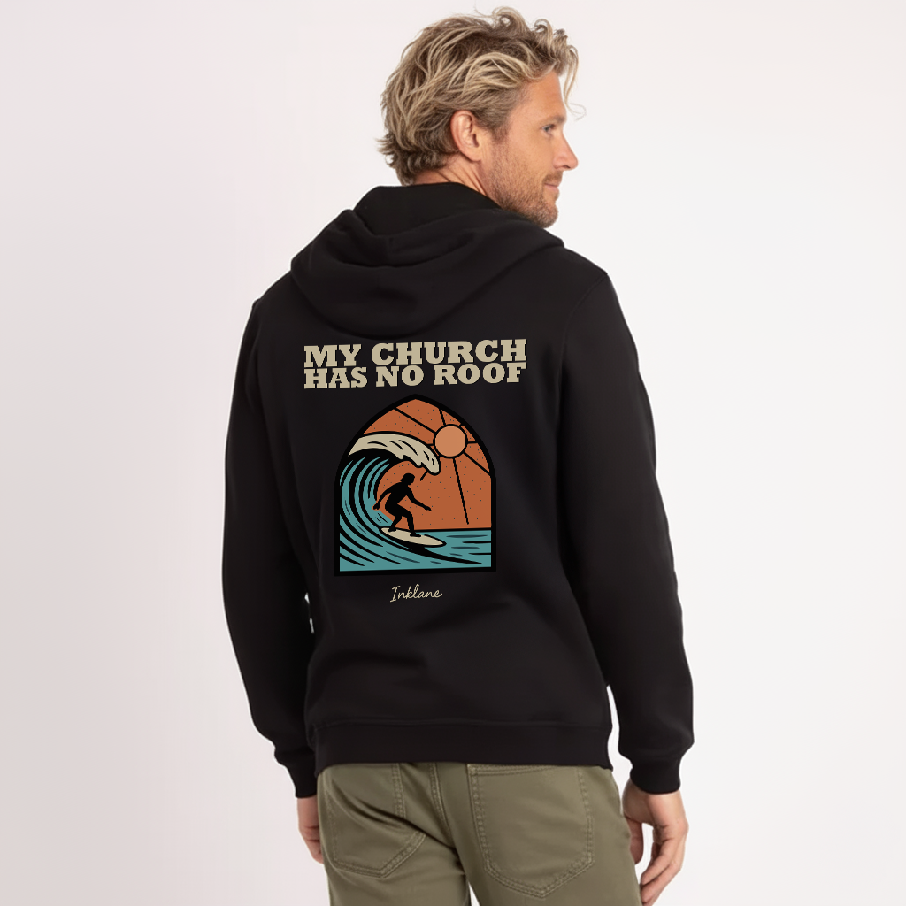 My Church Has No Roof Hoodie