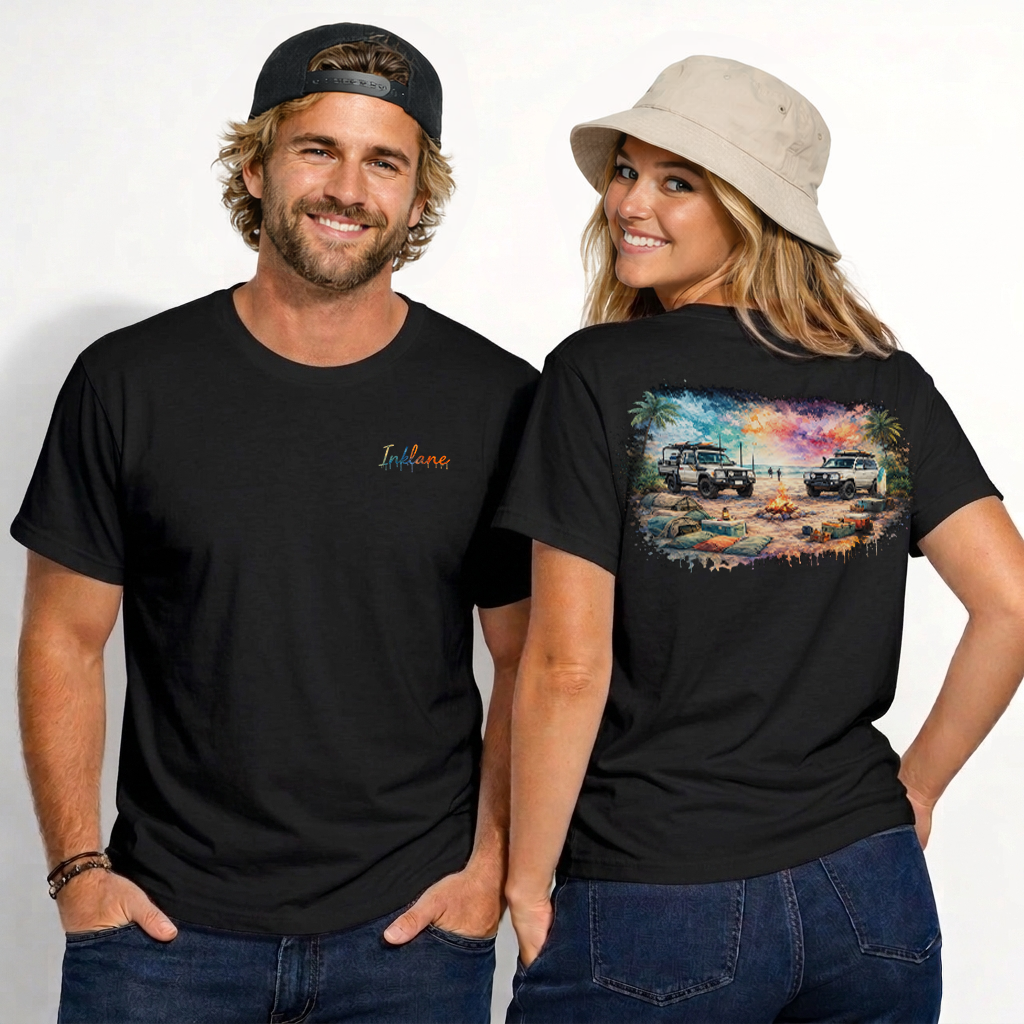 Cruisers & Coastlines Tee