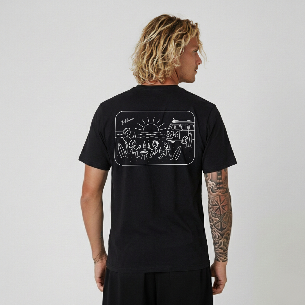Beach & BBQ Tee