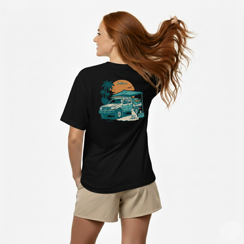 Campfire & Coastlines Tee