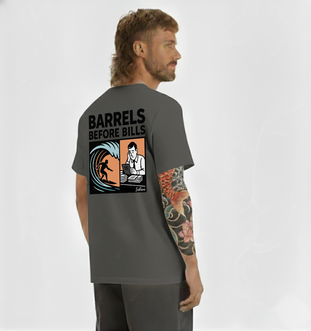 Barrels Before Bills Tee