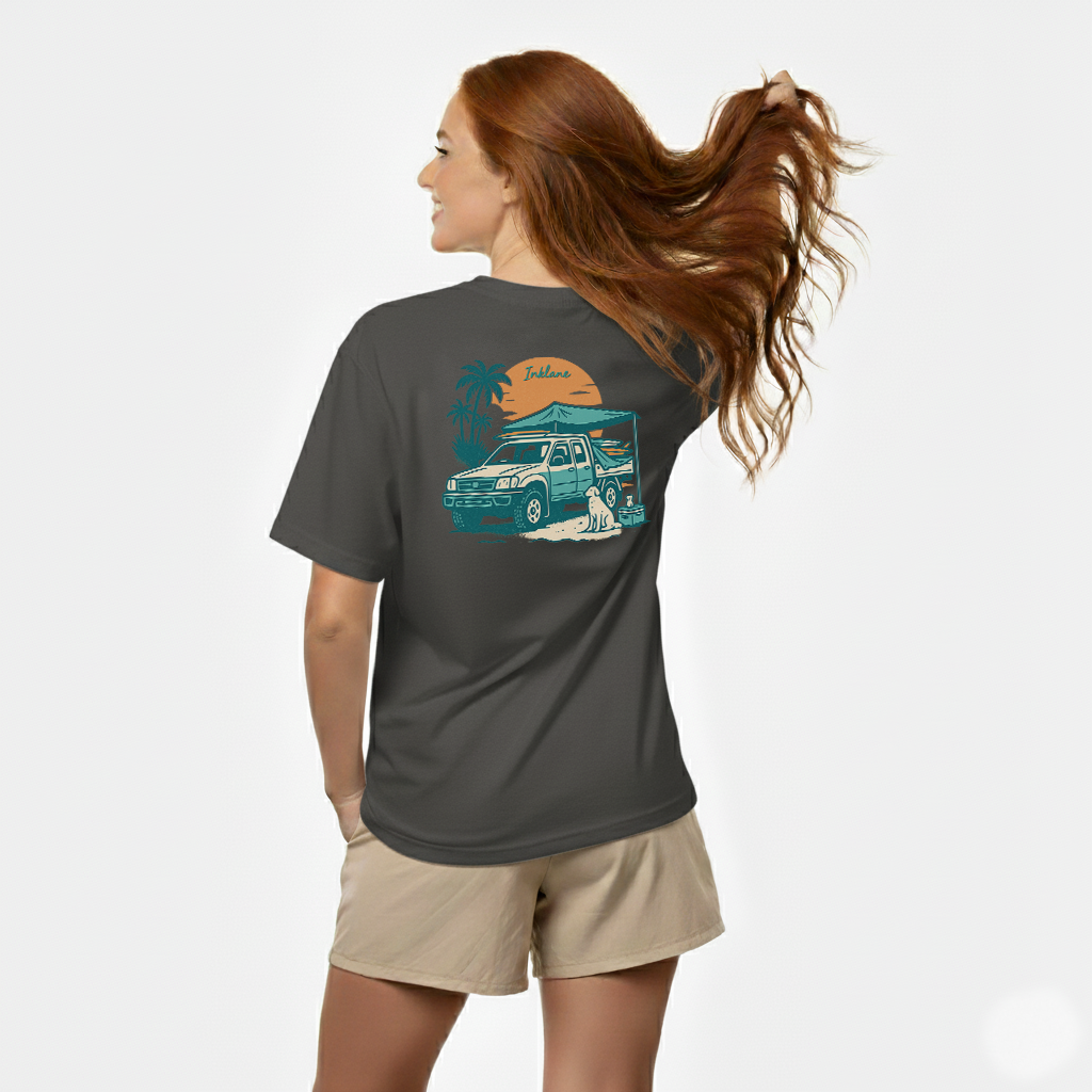 Campfire & Coastlines Tee