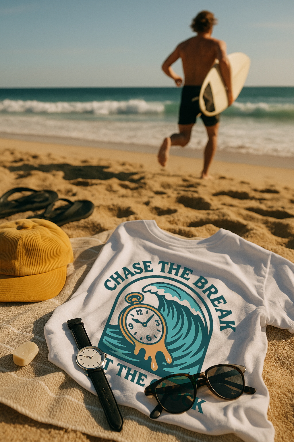 Chase the Break, Not the Clock Tee