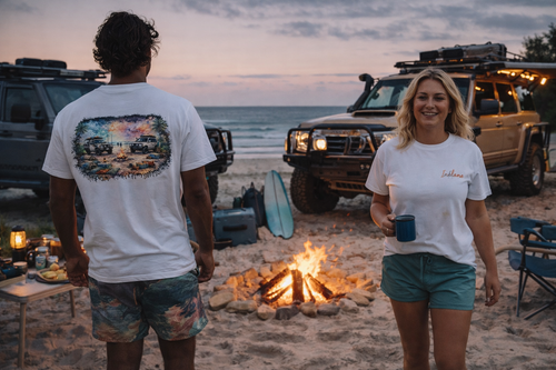 Cruisers & Coastlines Tee