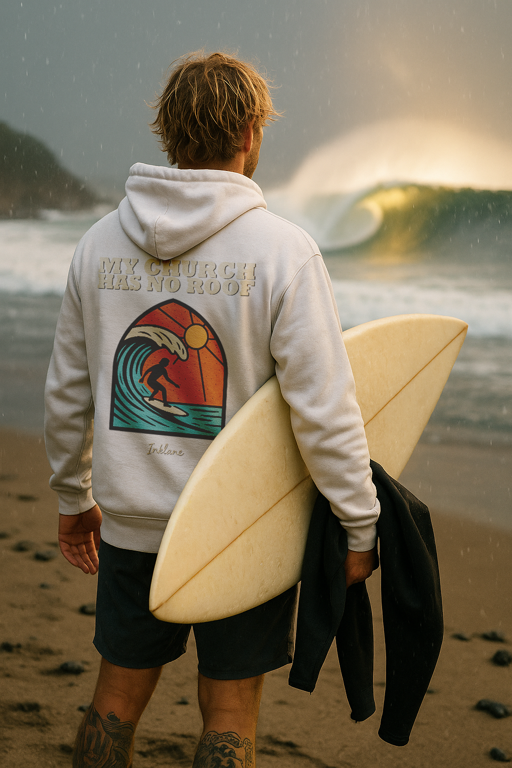 My Church Has No Roof Hoodie