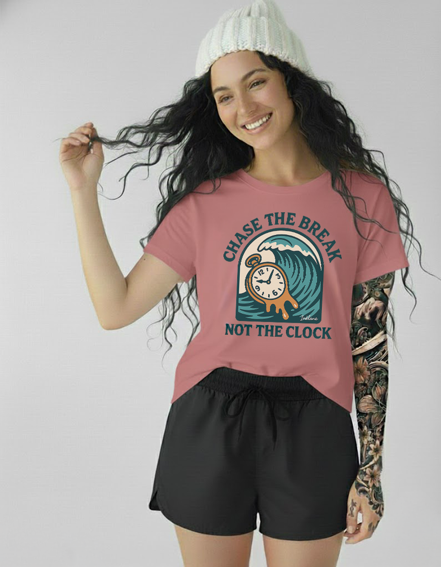 Chase the Break, Not the Clock Tee