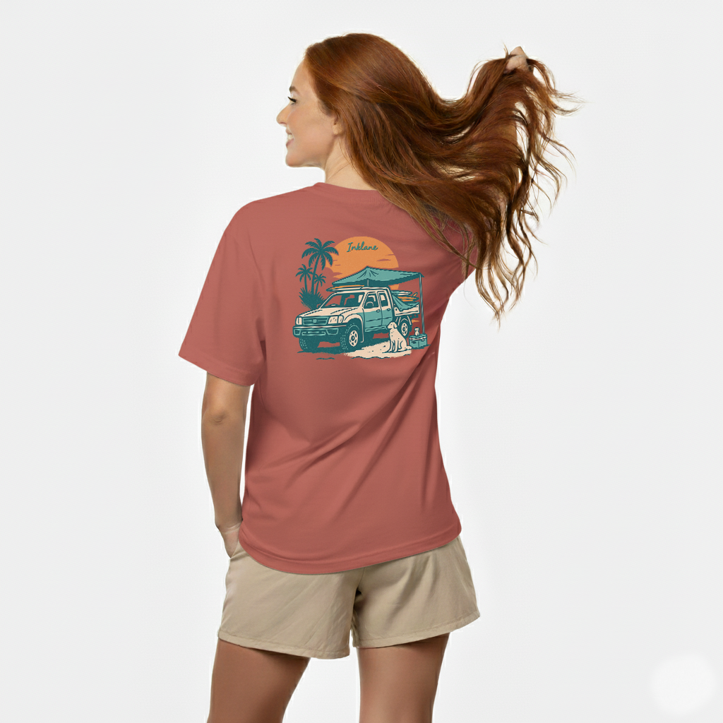 Campfire & Coastlines Tee