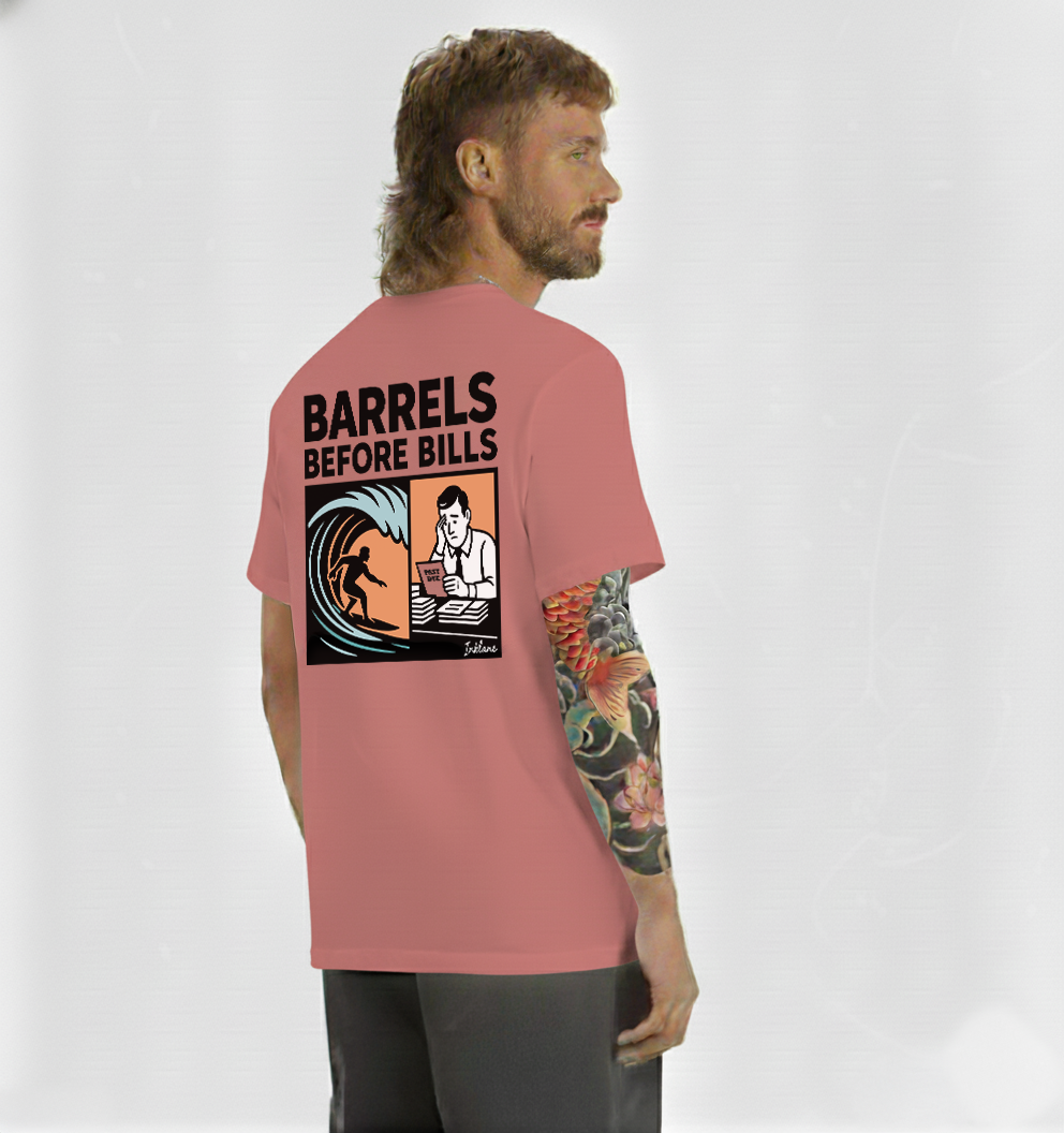 Barrels Before Bills Tee