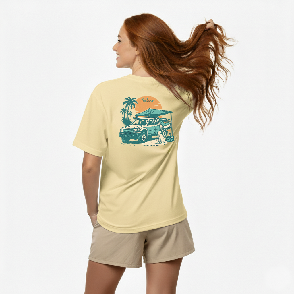 Campfire & Coastlines Tee