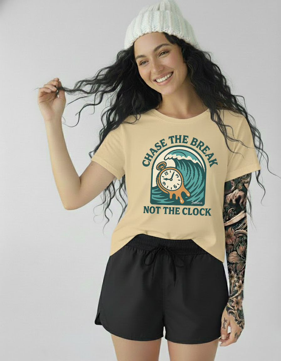 Chase the Break, Not the Clock Tee