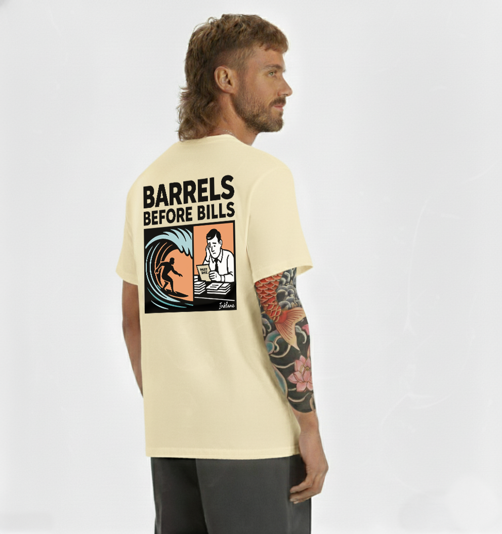 Barrels Before Bills Tee