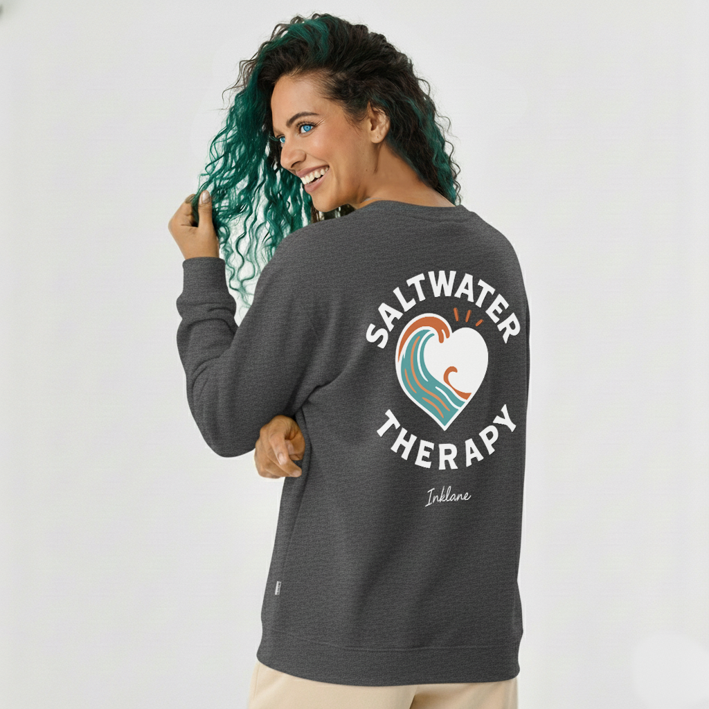 Saltwater Therapy Crewneck
