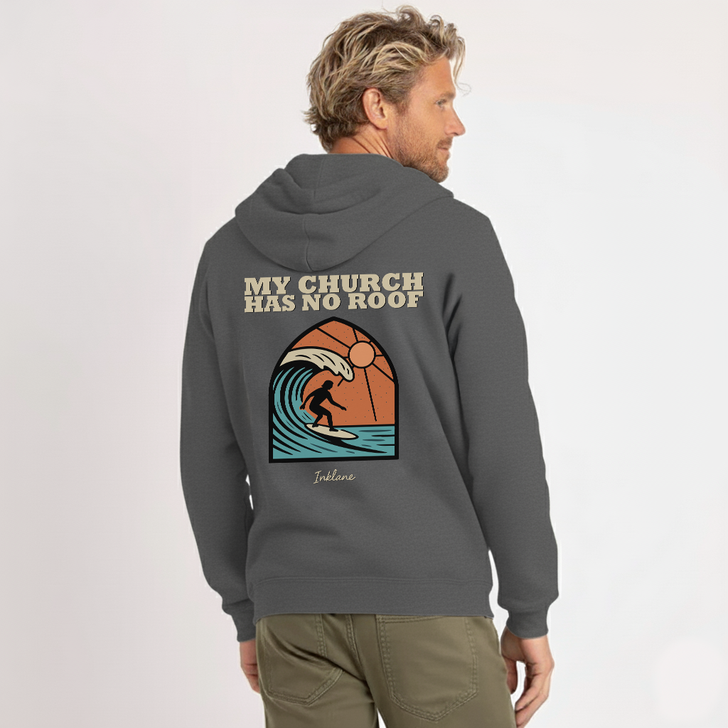 My Church Has No Roof Hoodie