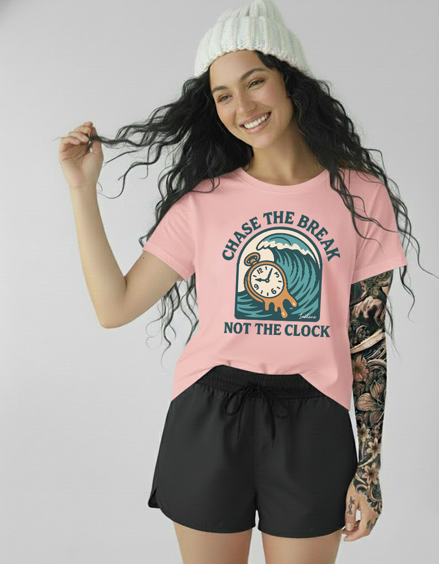 Chase the Break, Not the Clock Tee