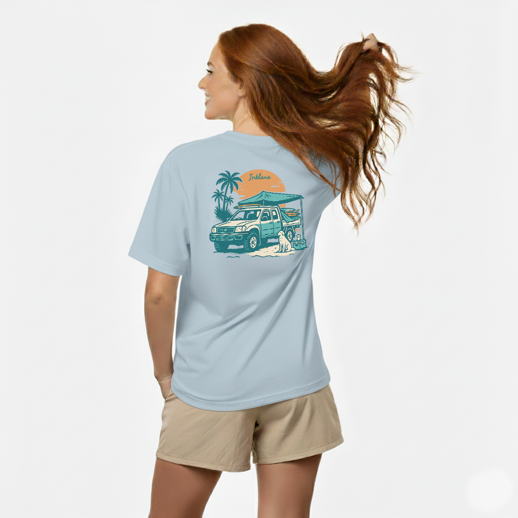Campfire & Coastlines Tee