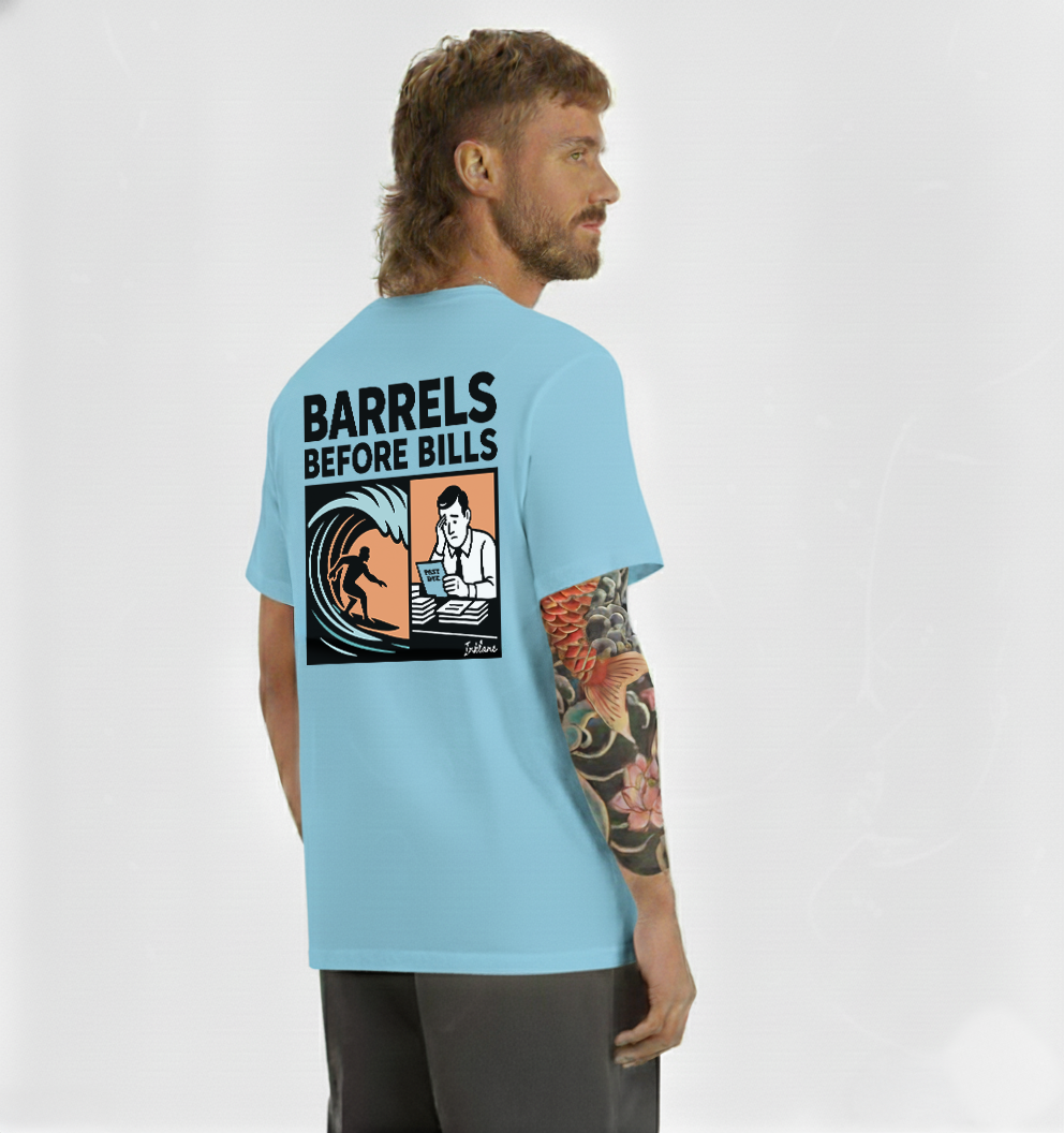 Barrels Before Bills Tee