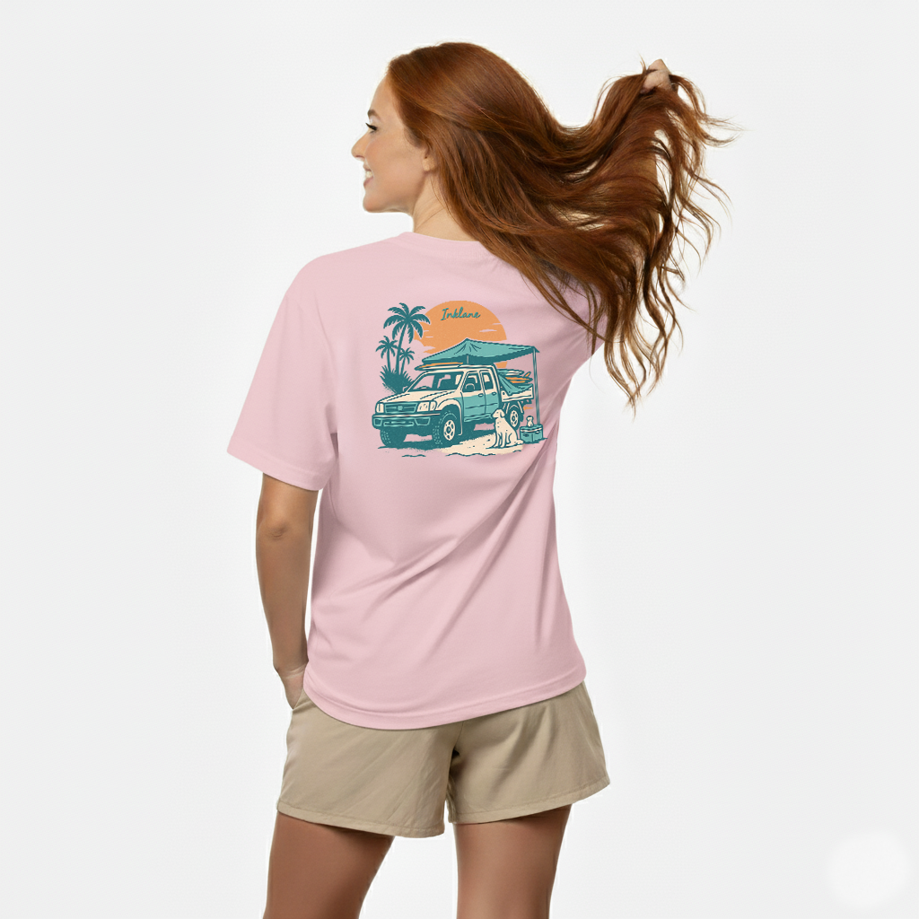 Campfire & Coastlines Tee