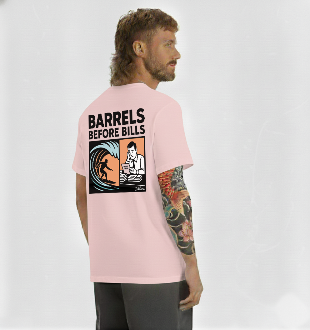 Barrels Before Bills Tee