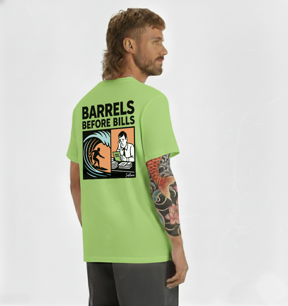Barrels Before Bills Tee