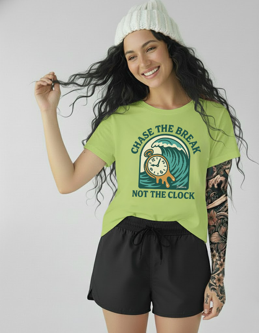 Chase the Break, Not the Clock Tee