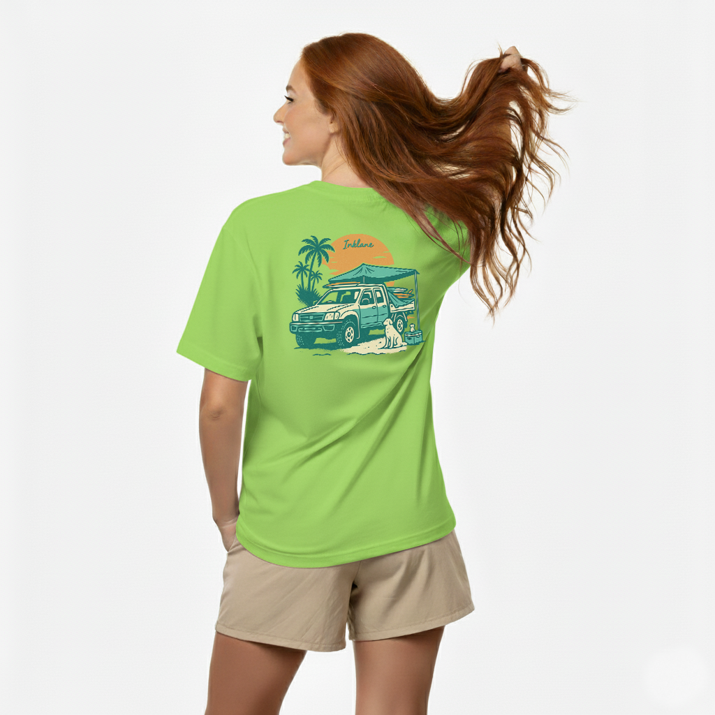 Campfire & Coastlines Tee