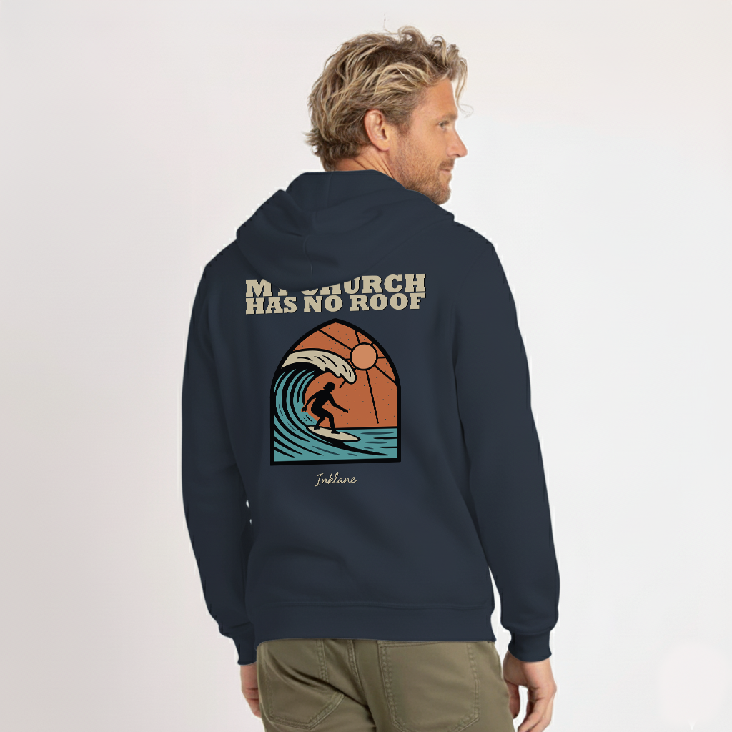 My Church Has No Roof Hoodie
