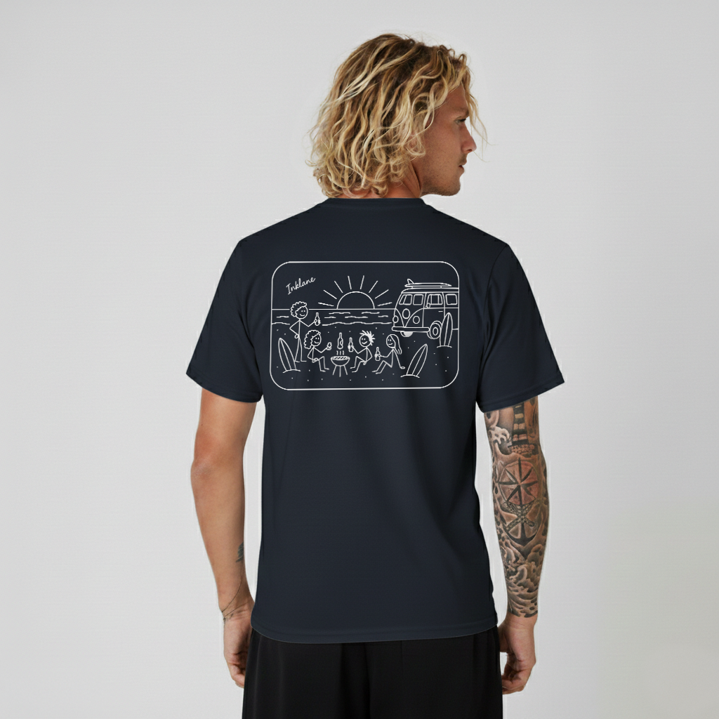 Beach & BBQ Tee