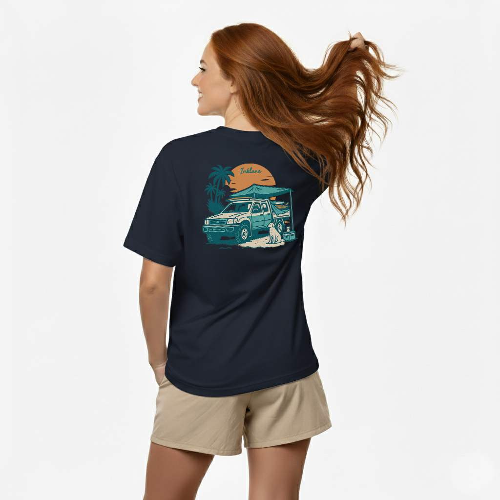 Campfire & Coastlines Tee