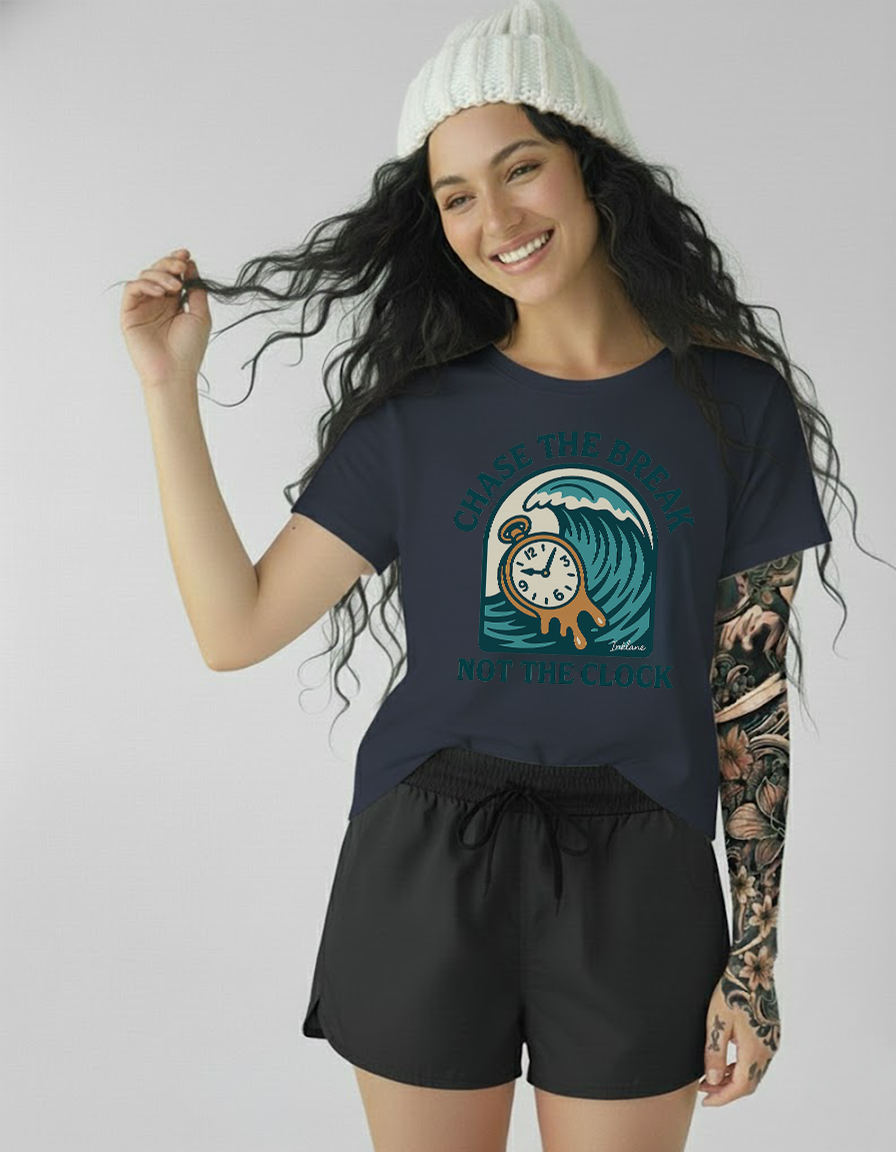 Chase the Break, Not the Clock Tee