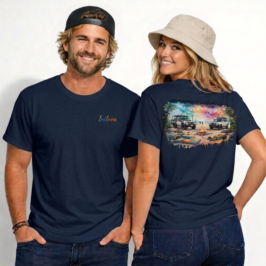 Cruisers & Coastlines Tee