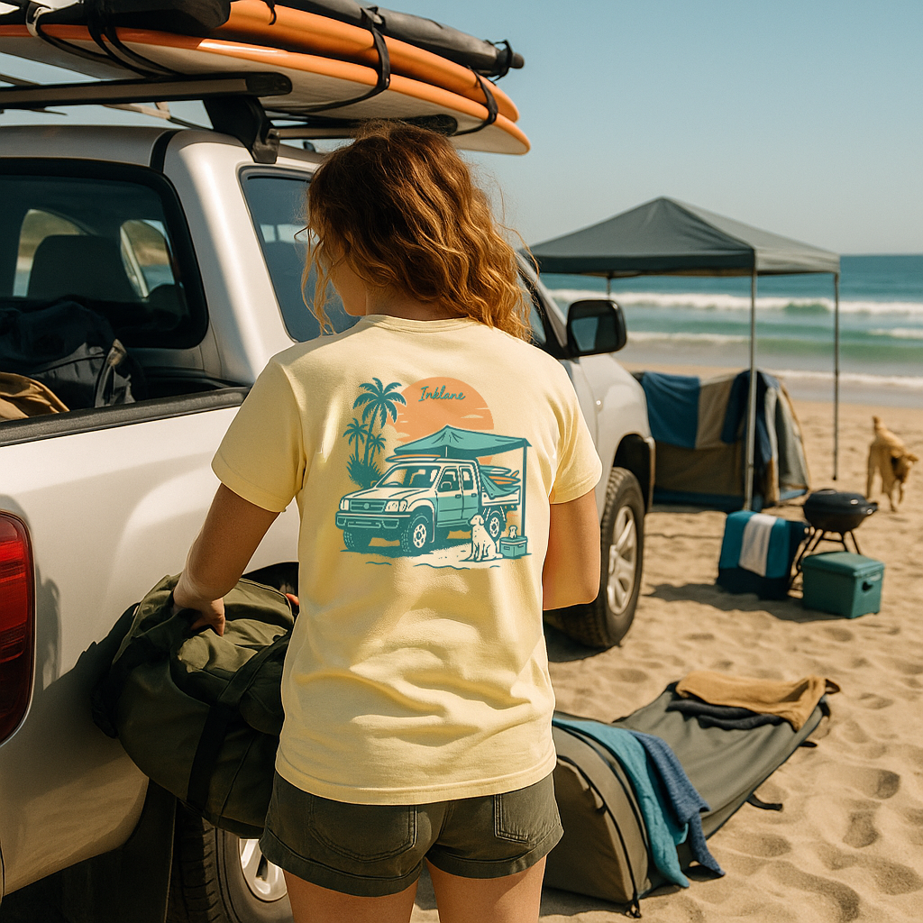Campfire & Coastlines Tee