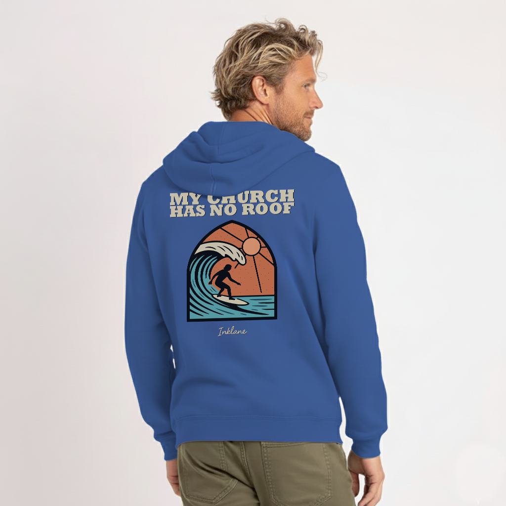 My Church Has No Roof Hoodie
