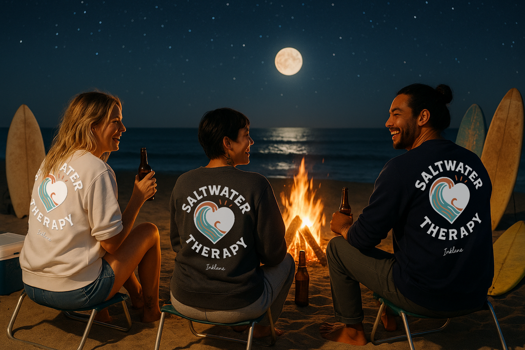 Saltwater Therapy Crewneck