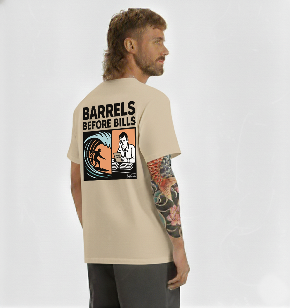 Barrels Before Bills Tee