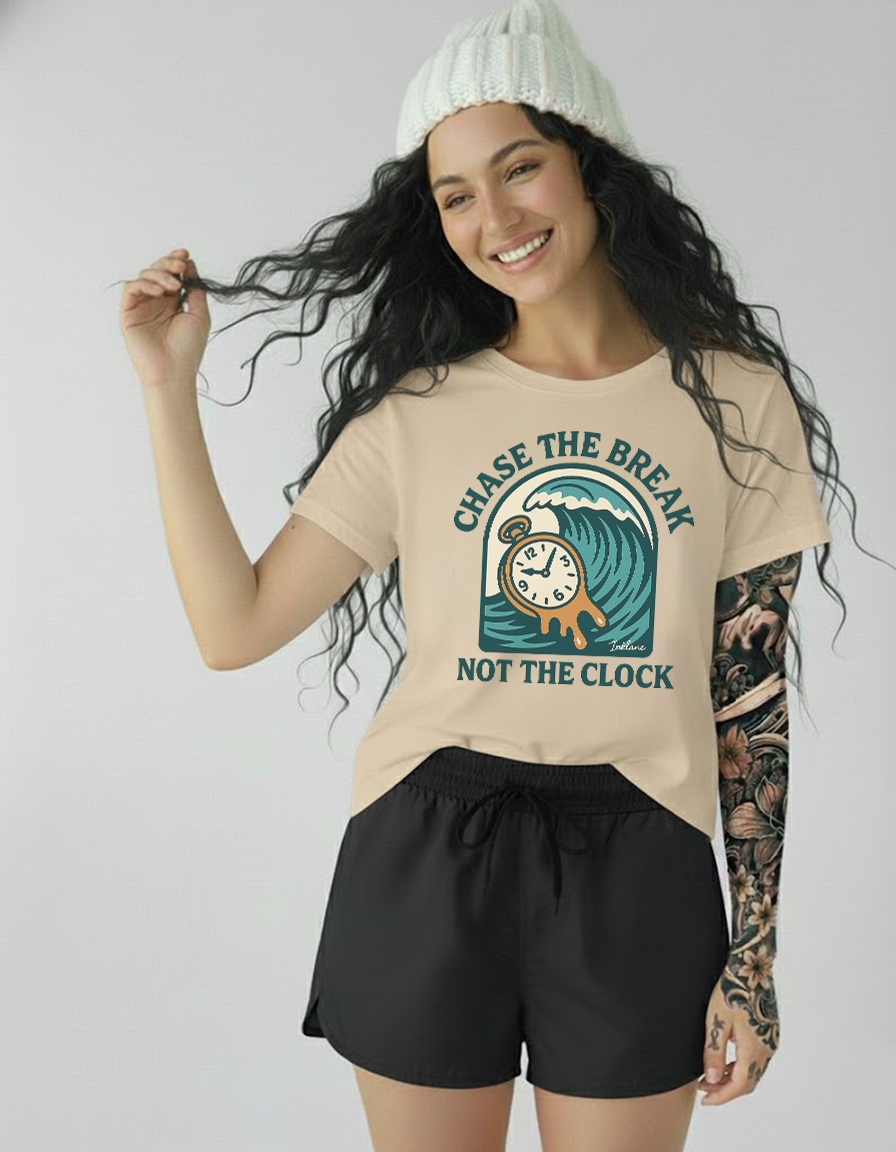 Chase the Break, Not the Clock Tee